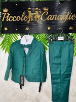 Abito Verde 2014 - Piccole Canaglie - PC25124