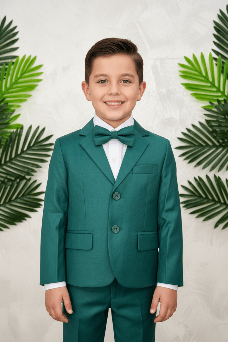 Abito Verde 2014 - Piccole Canaglie - PC25124