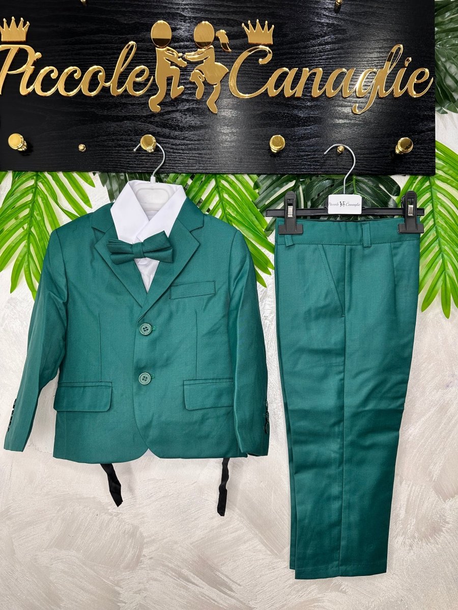 Abito Verde 2014 - Piccole Canaglie - PC25124