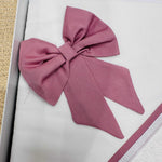 Accappatoio fiocco rosa antico ART AT001104 - Piccole Canaglie - PC21957