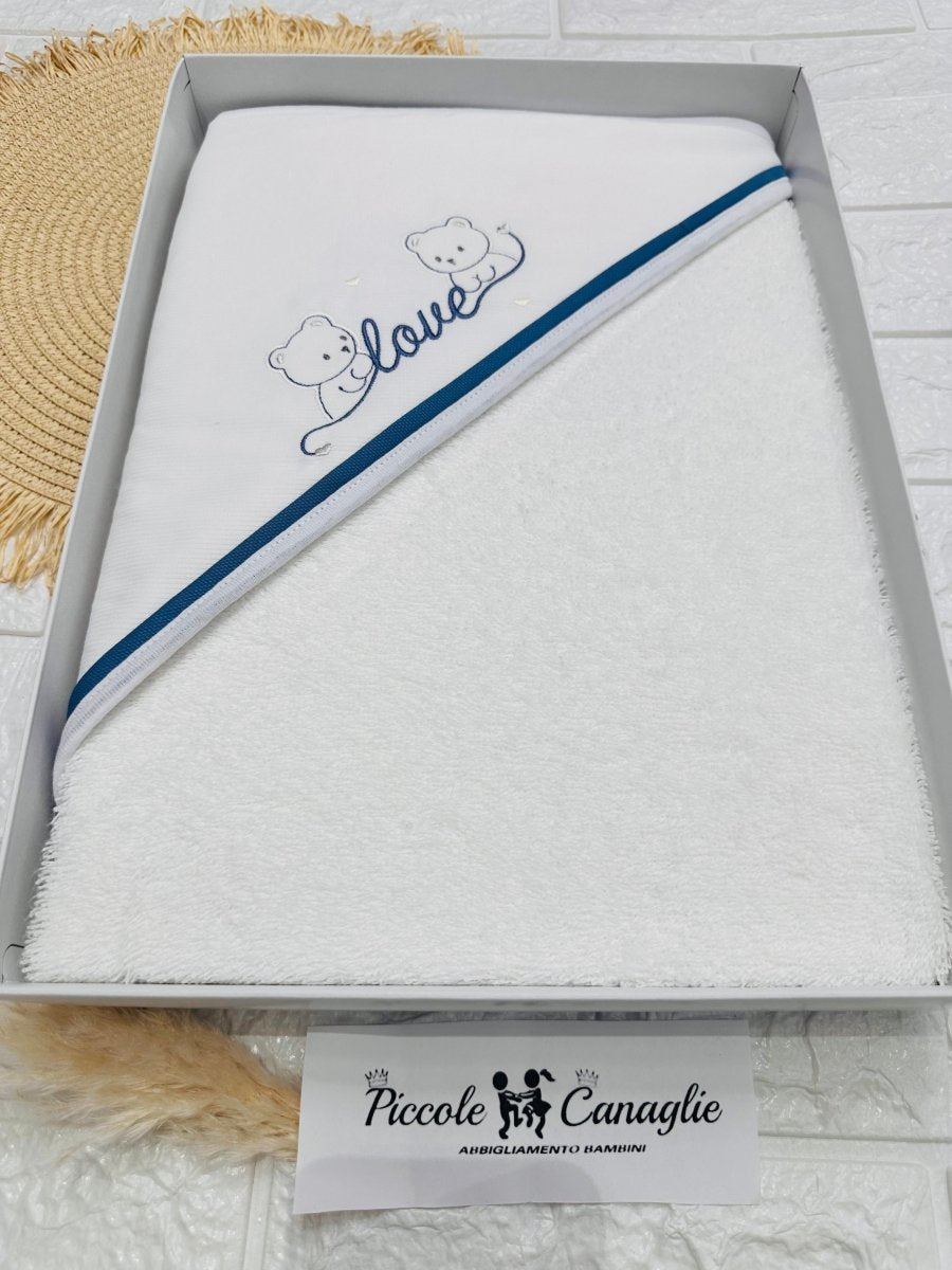 Accappatoio Love carta da zucchero At001174 - Piccole Canaglie - PC26447