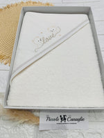 Accappatoio Love Tortora At001174 - Piccole Canaglie - PC26448