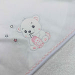 Accappatoio neonata Rosa ART AT001146 - Piccole Canaglie - PC20015