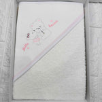 Accappatoio neonata Rosa ART AT001150 - Piccole Canaglie - PC20017