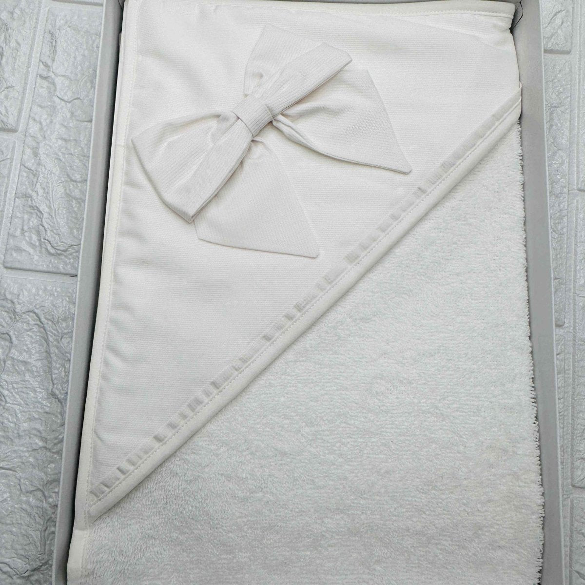 Accappatoio neonati neutro ART AT001104 - Piccole Canaglie - PC20020