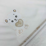 Accappatoio neonati neutro ART AT001157 - Piccole Canaglie - PC20021