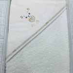 Accappatoio neonati neutro ART AT001157 - Piccole Canaglie - PC20021
