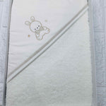 Accappatoio neonati neutro ART AT001162 - Piccole Canaglie - PC20024