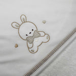 Accappatoio neonati neutro ART AT001162 - Piccole Canaglie - PC20024