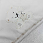 Accappatoio neonato neutro ART AT001147 - Piccole Canaglie - PC20029