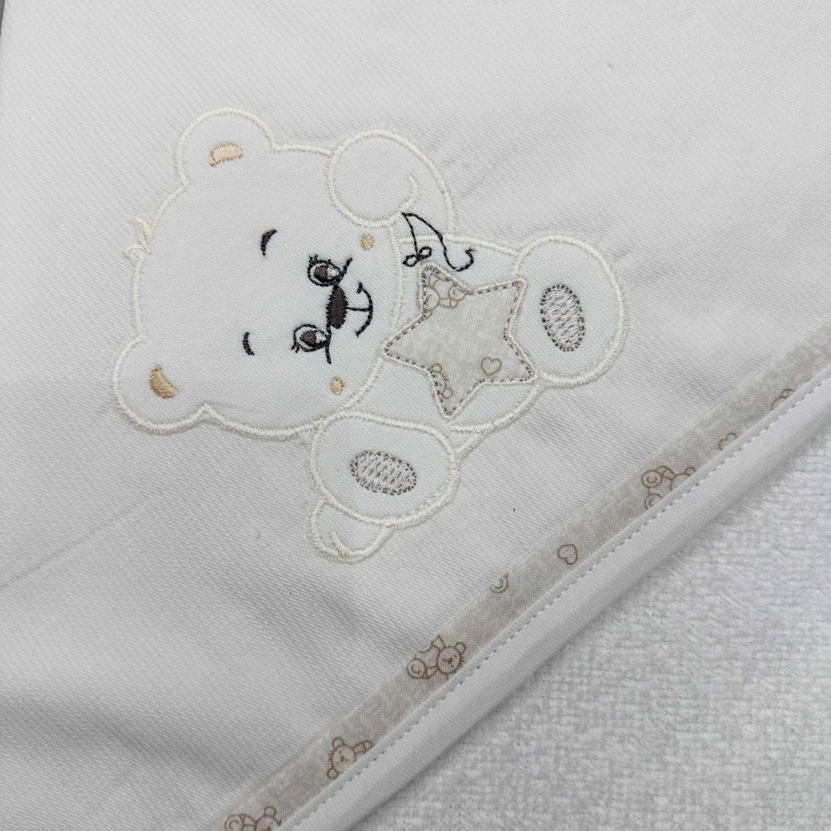 Accappatoio neonato neutro ART AT001147 - Piccole Canaglie - PC20029