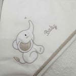 Accappatoio neonato neutro ART AT001158 - Piccole Canaglie - PC20030