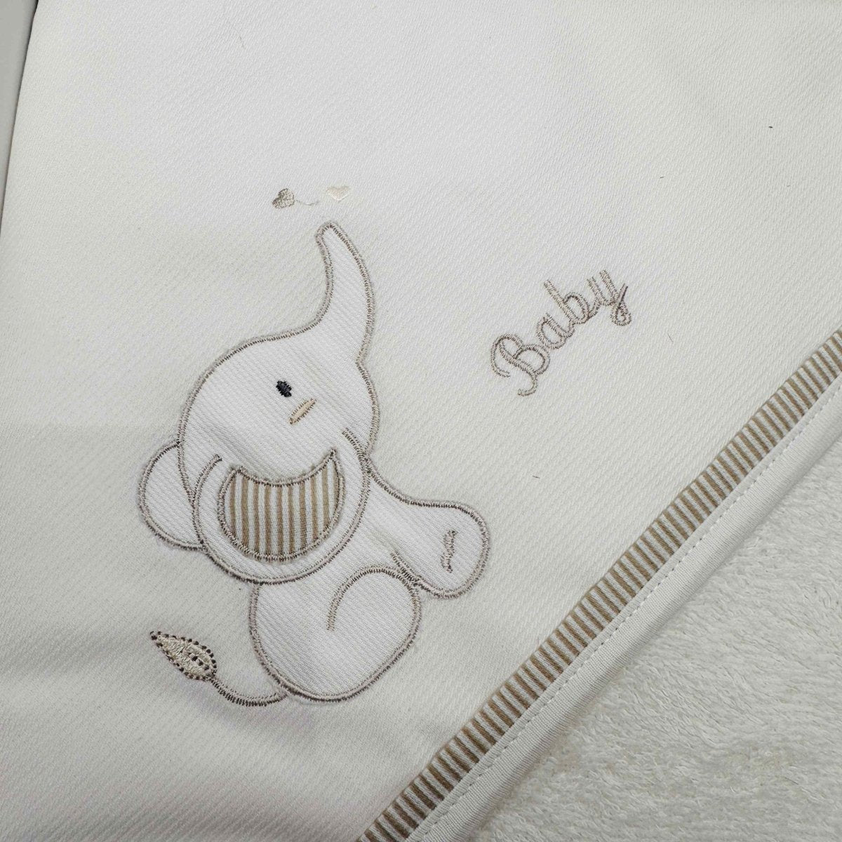 Accappatoio neonato neutro ART AT001158 - Piccole Canaglie - PC20030