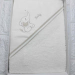 Accappatoio neonato neutro ART AT001158 - Piccole Canaglie - PC20030