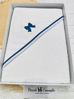 Accappatoio orso fiocco carta da zucchero At001166 - Piccole Canaglie - PC26449