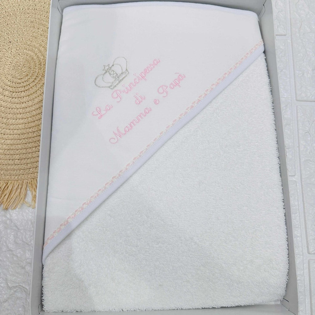 Accappatoio principessa ART AT001020 - Piccole Canaglie - PC21959