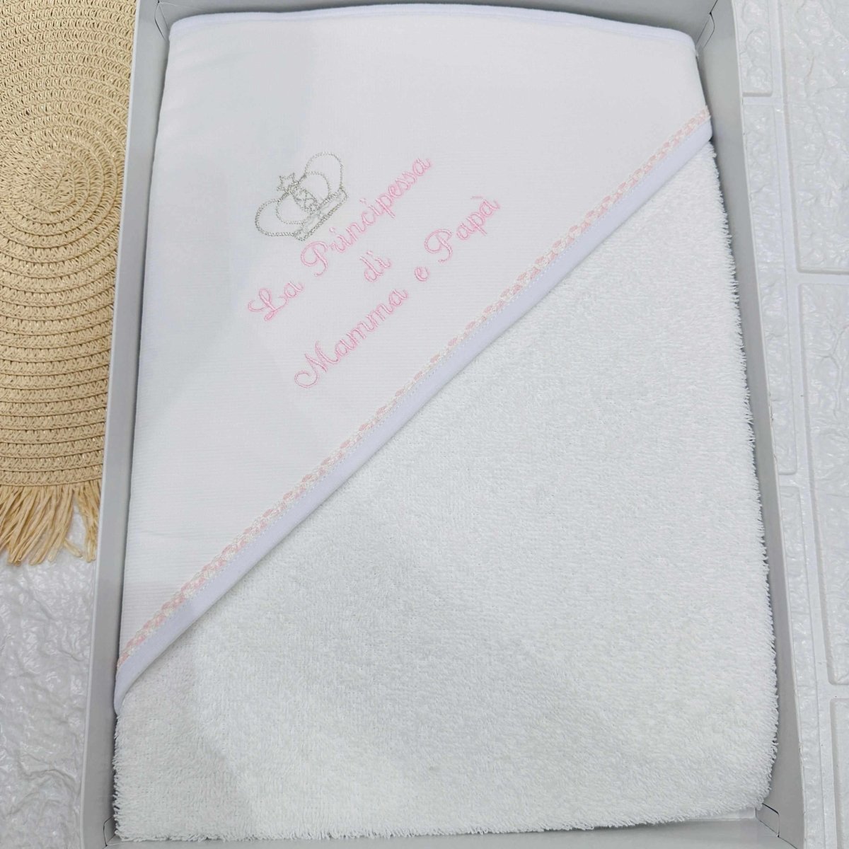 Accappatoio principessa ART AT001020 - Piccole Canaglie - PC21959