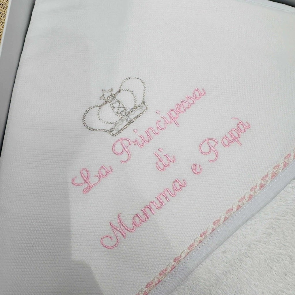 Accappatoio principessa ART AT001020 - Piccole Canaglie - PC21959