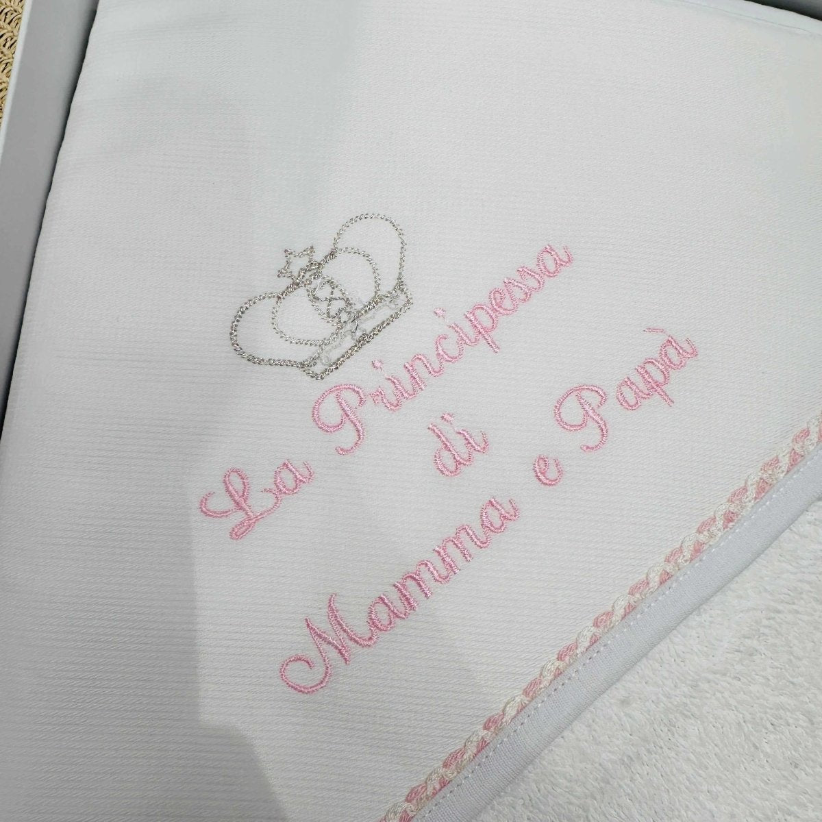 Accappatoio principessa ART AT001020 - Piccole Canaglie - PC21959