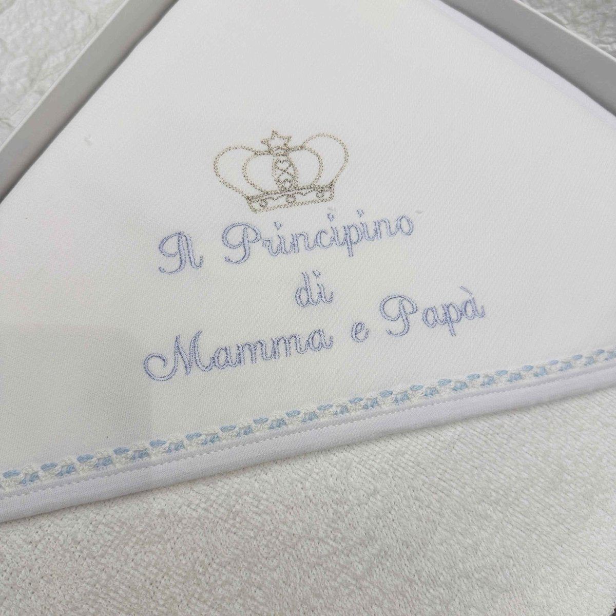 Accappatoio principino ART AT001020 - Piccole Canaglie - PC20025