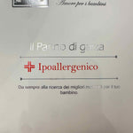 Asciugamani Delicati neonati bianchi - Piccole Canaglie - PC20032