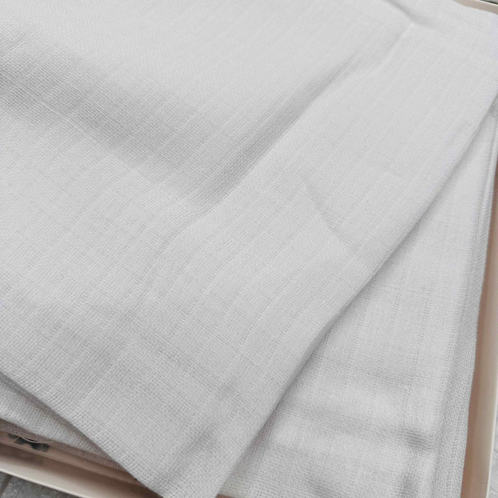 Asciugamani Delicati neonati bianchi - Piccole Canaglie - PC20032