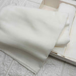 Asciugamani delicati neonati bianchi - Piccole Canaglie - PC20033