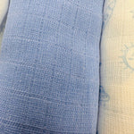 Asciugamani delicati neonati celesti - Piccole Canaglie - PC20034