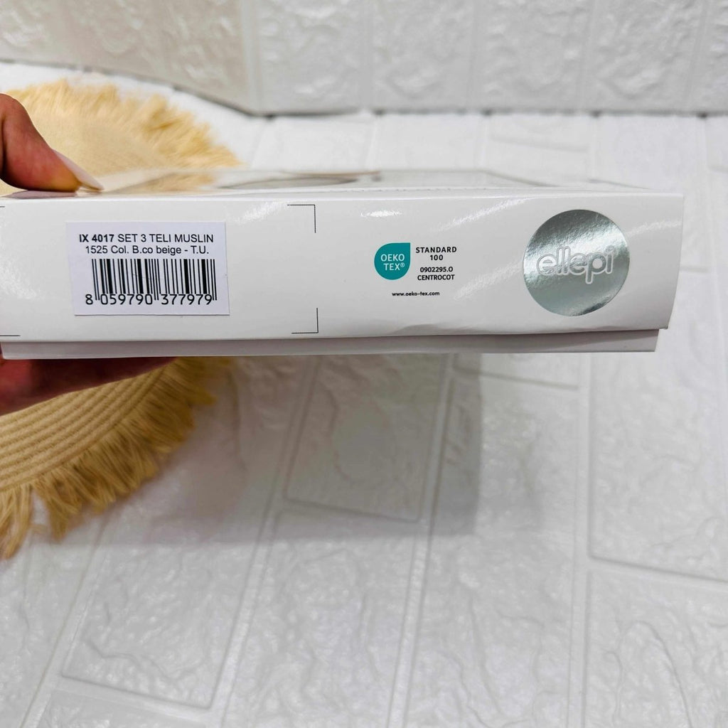 Asciugamani delicati neutri - Piccole Canaglie - PC21909