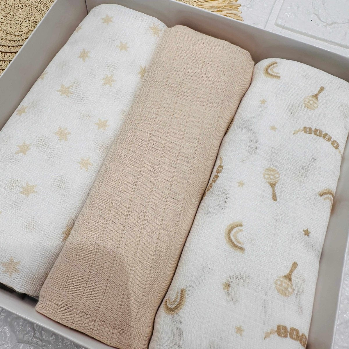 Asciugamani delicati neutri - Piccole Canaglie - PC21909