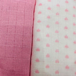 Asciugamani delicati rosa - Piccole Canaglie - PC20035