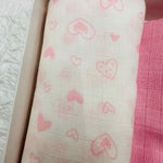 Asciugamani delicati rosa - Piccole Canaglie - PC20035