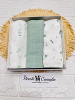 Asciugamani Delicati Verde - Piccole Canaglie - PC27609