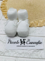 Babbucce Bianche Neoanto 1100t - Piccole Canaglie - PC28498