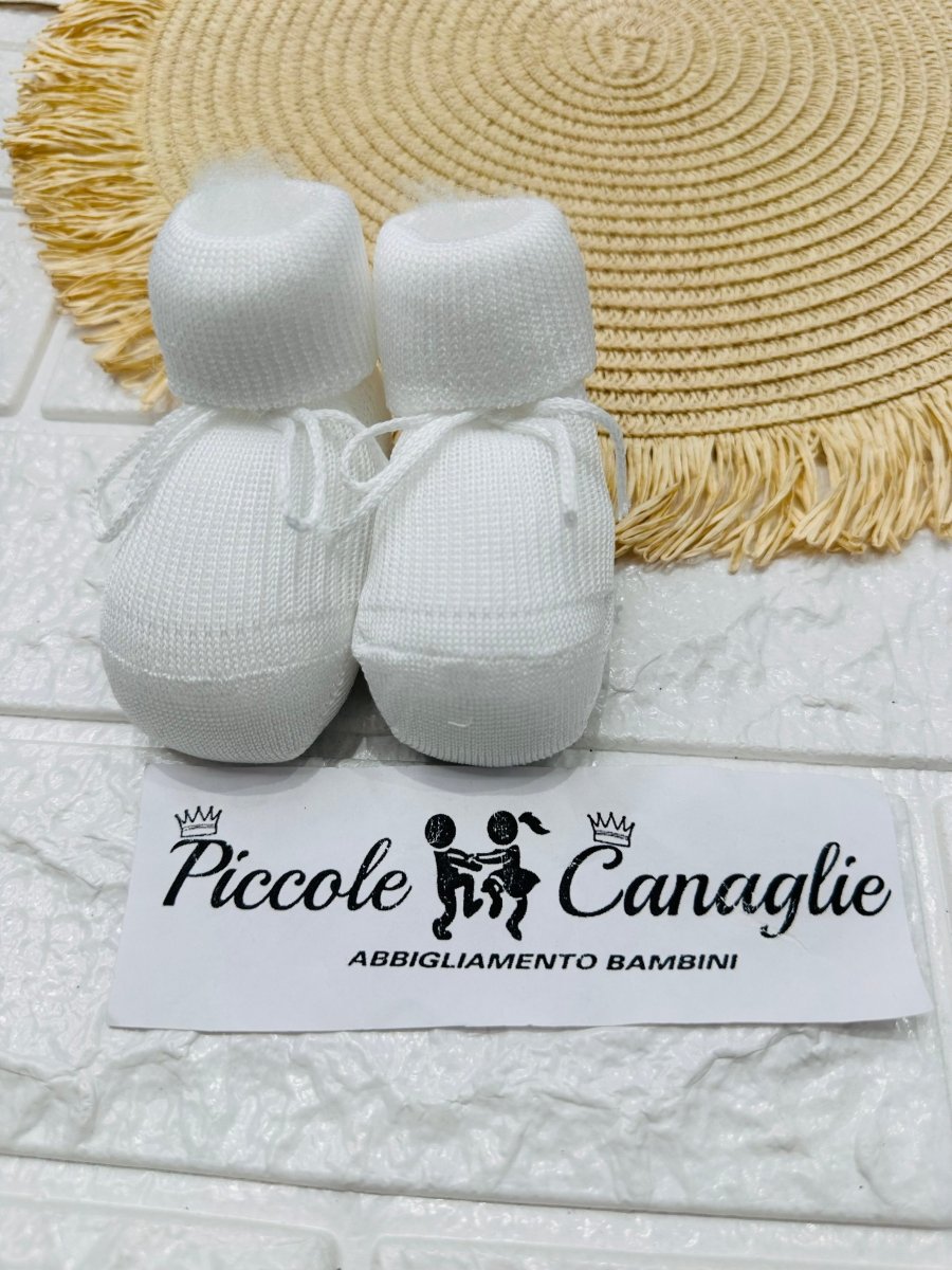 Babbucce Bianche Neoanto 1100t - Piccole Canaglie - PC28498