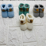 Babbucce Bottone - Piccole Canaglie - PC20036