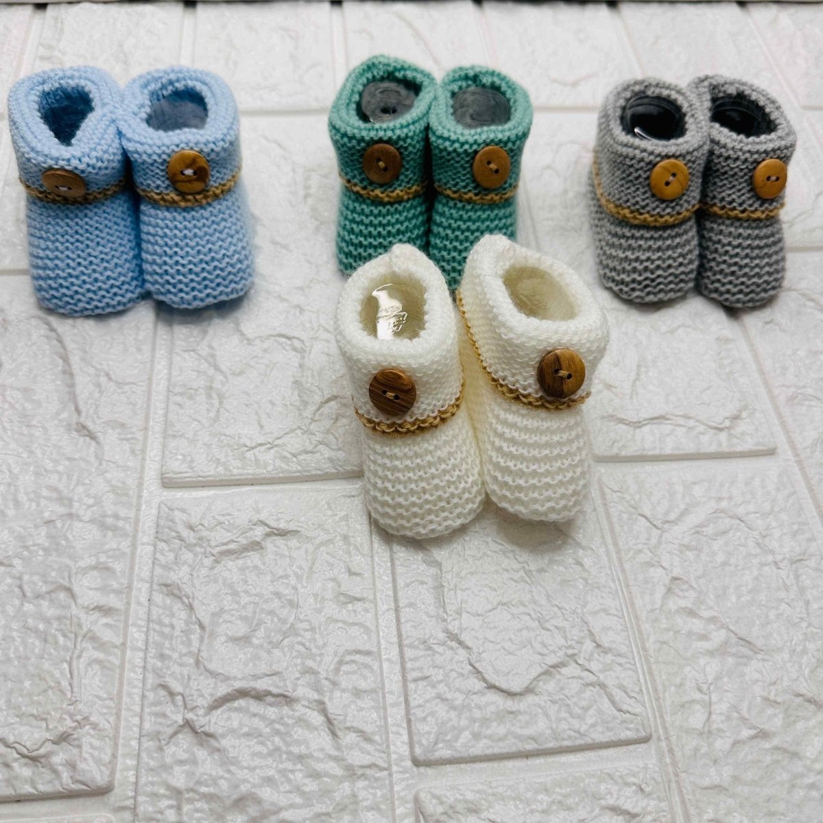 Babbucce Bottone - Piccole Canaglie - PC20036