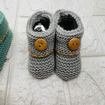 Babbucce Bottone - Piccole Canaglie - PC20036