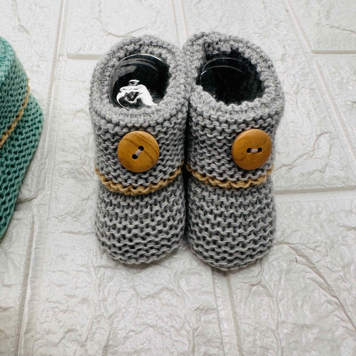 Babbucce Bottone - Piccole Canaglie - PC20036