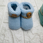 Babbucce Bottone - Piccole Canaglie - PC20036