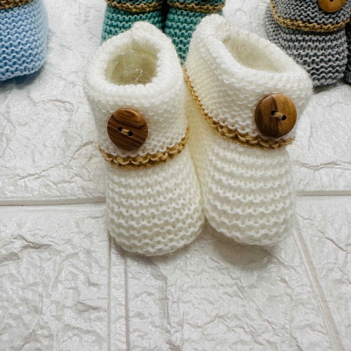 Babbucce Bottone - Piccole Canaglie - PC20036