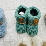 Babbucce Bottone - Piccole Canaglie - PC20036