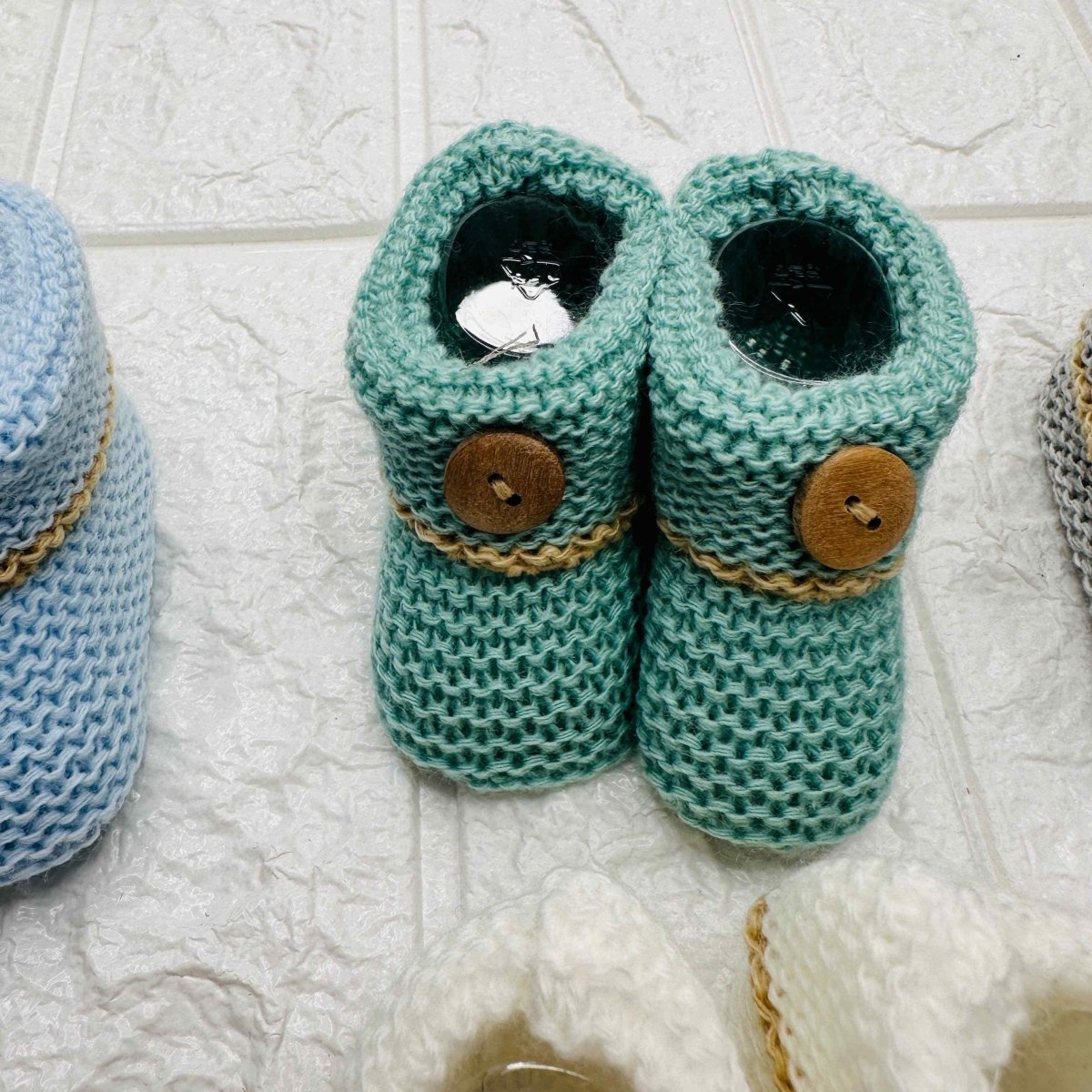 Babbucce Bottone - Piccole Canaglie - PC20036