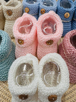 Babbucce bottone - Piccole Canaglie - PC26392