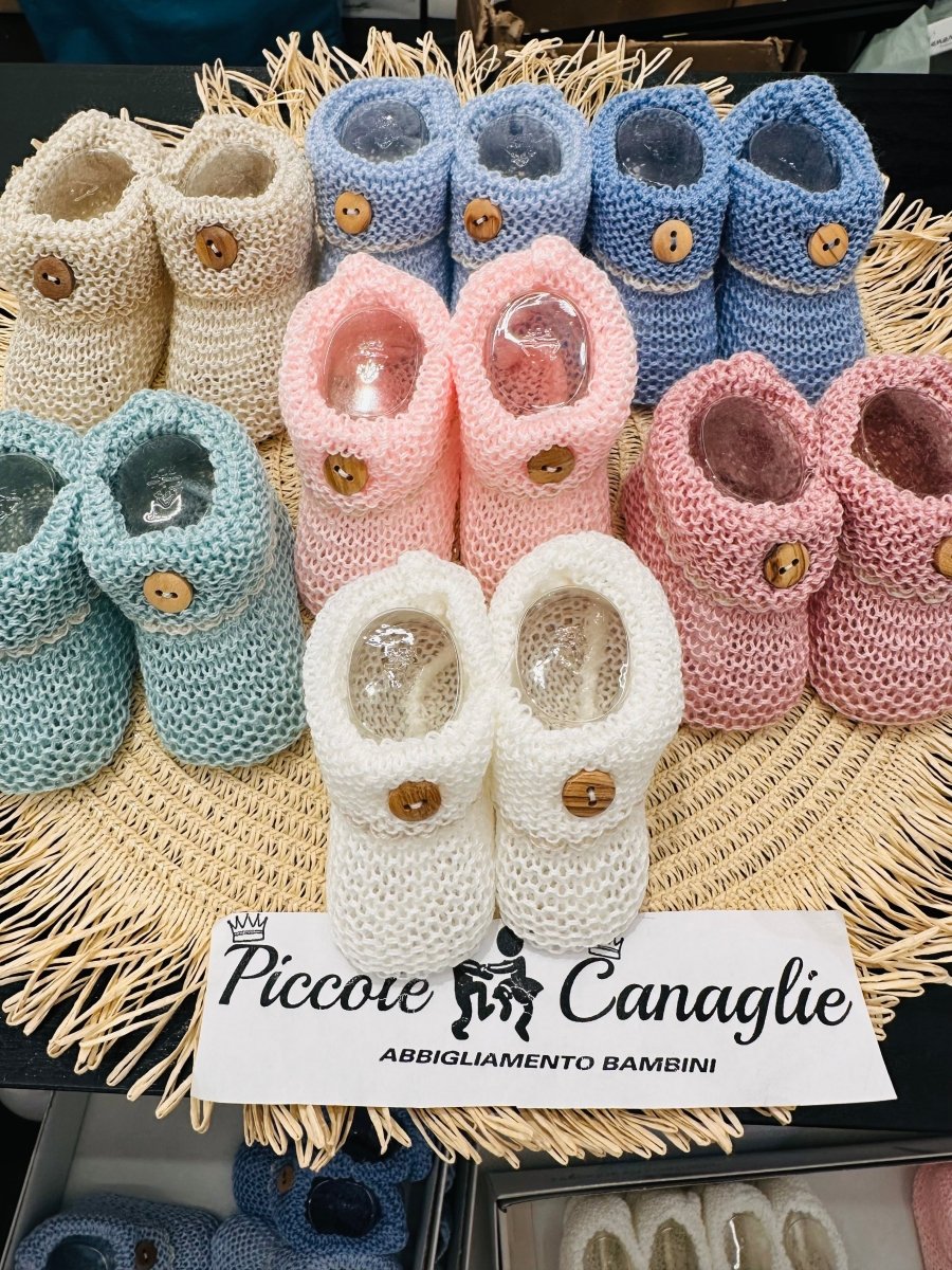 Babbucce bottone - Piccole Canaglie - PC26392