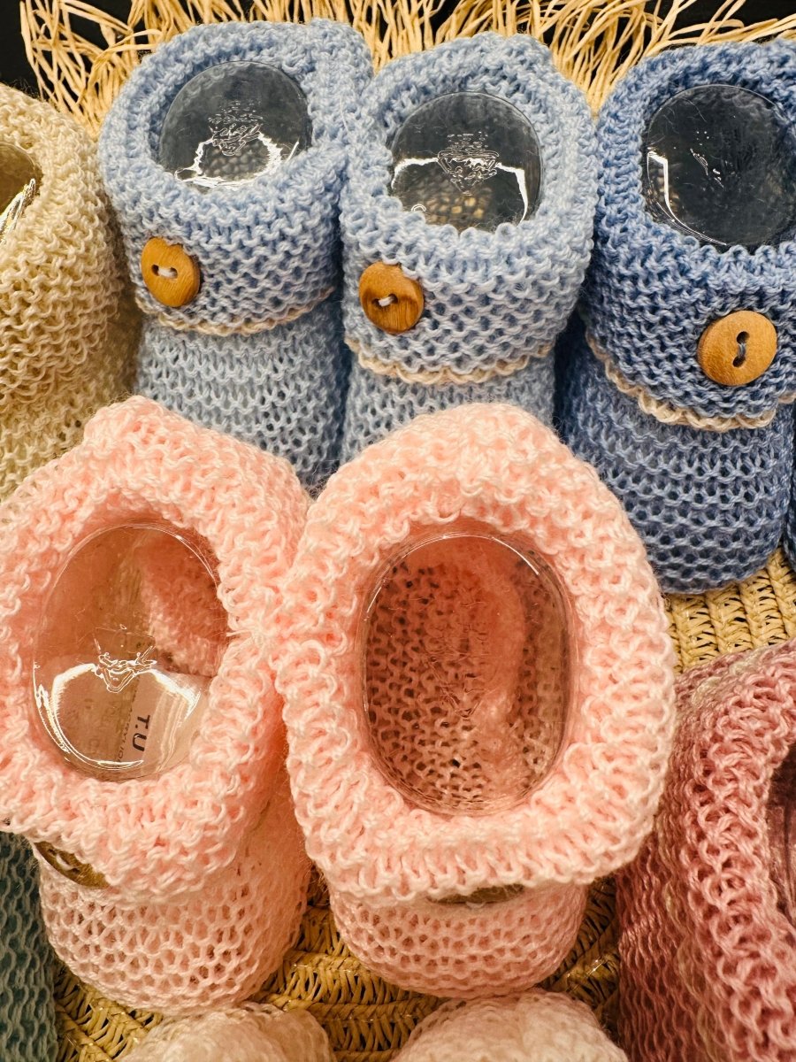 Babbucce bottone - Piccole Canaglie - PC26392