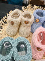 Babbucce bottone - Piccole Canaglie - PC26392