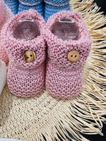 Babbucce bottone - Piccole Canaglie - PC26392