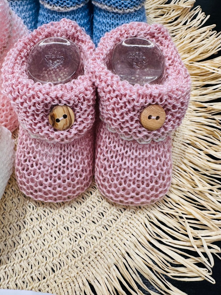 Babbucce bottone - Piccole Canaglie - PC26392