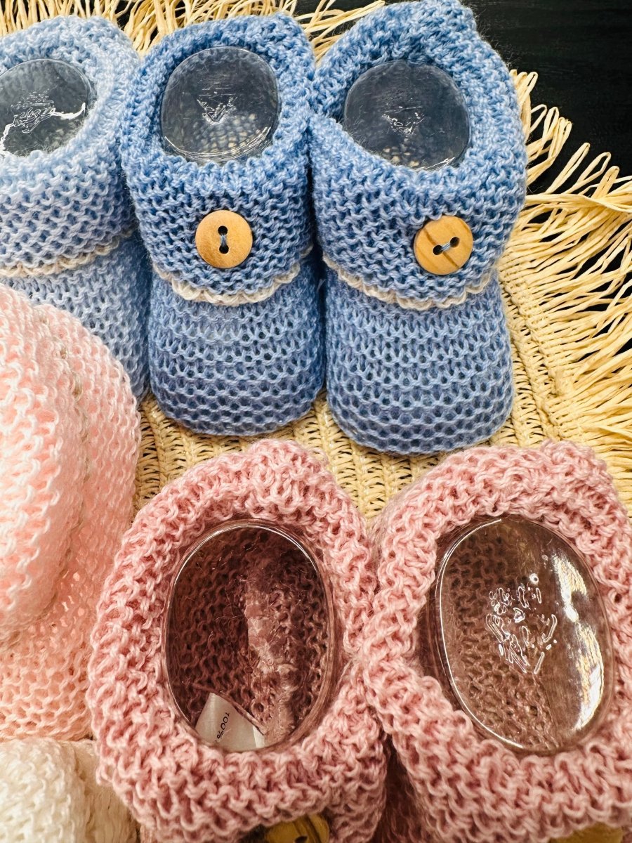 Babbucce bottone - Piccole Canaglie - PC26392